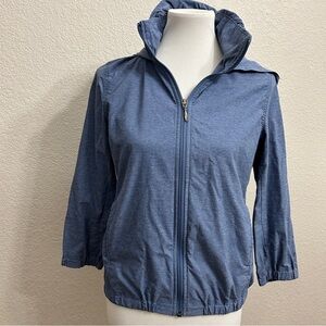 The North Face Lightweight Packable Women's Utility Jacket in Blue